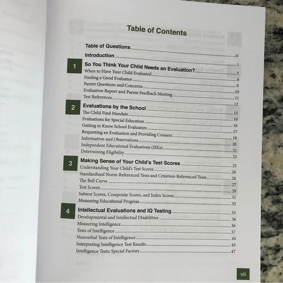 WrightsLaw All About Tests Assessments Second Addition Special‎ Education NWT - Picture 3 of 8